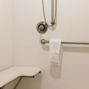 King Room Roll Shower Disability Access